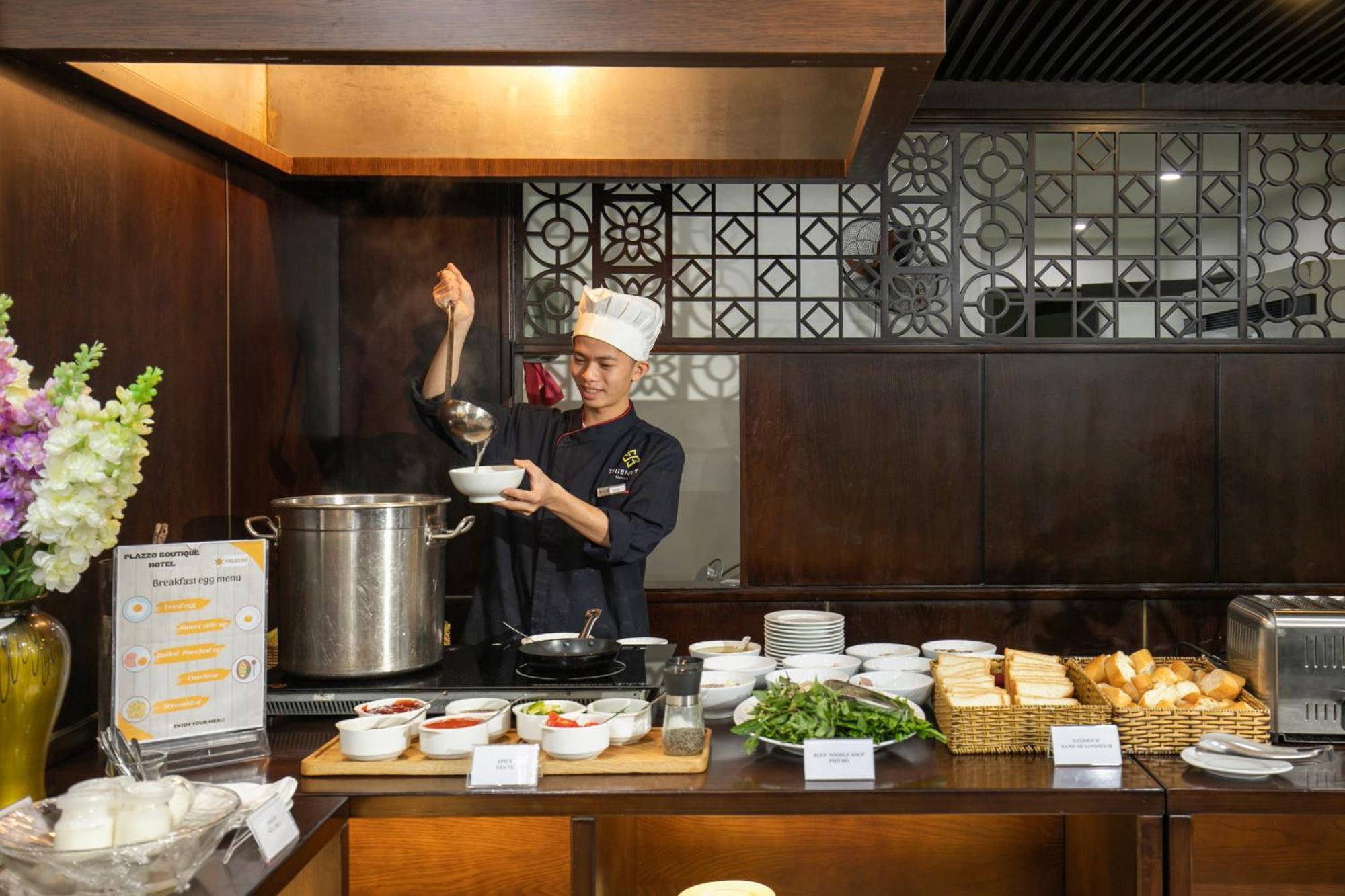 Palazzo Boutique Hotel Đà Nẵng Kültér fotó